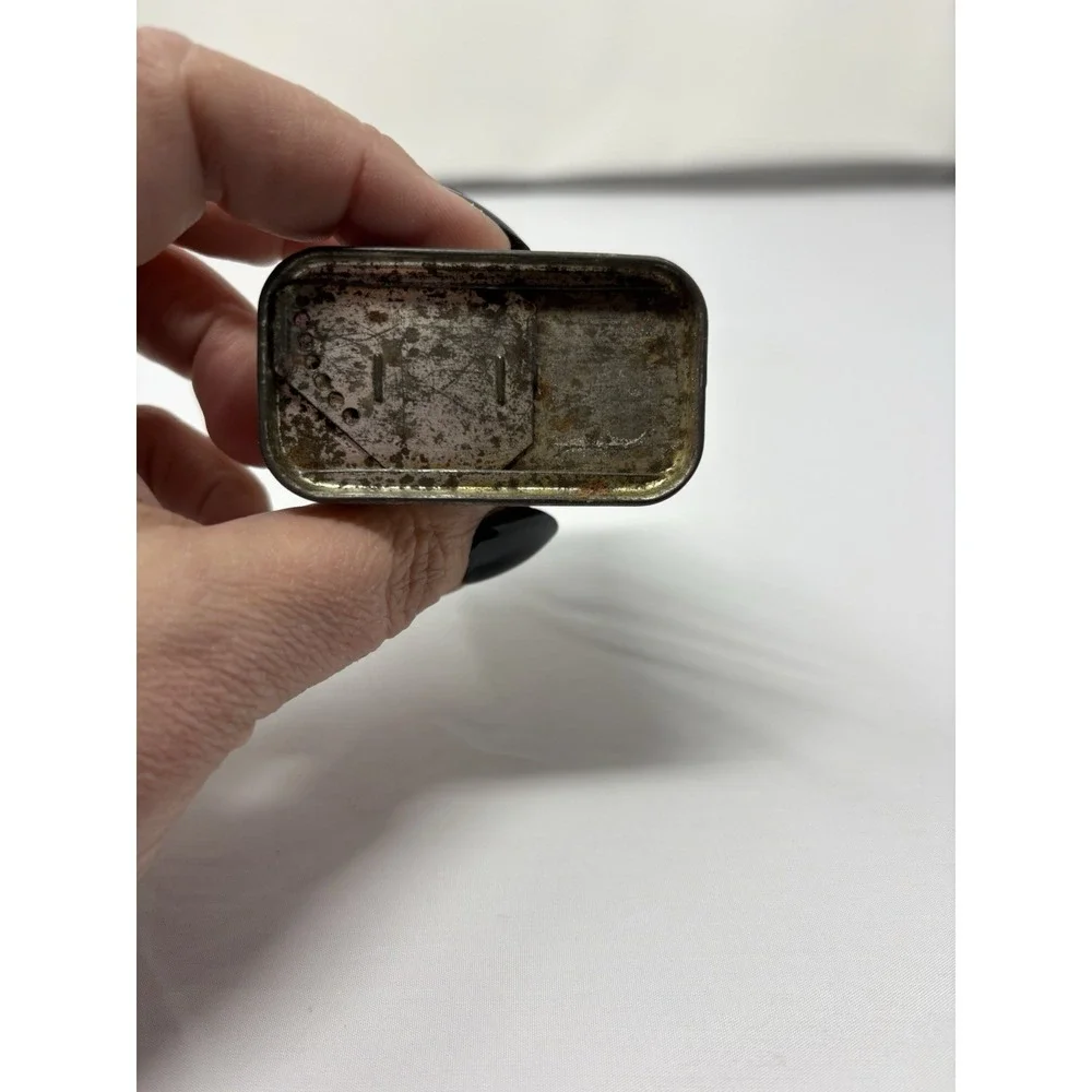 Ann Page Cream of Tartar Spice Tin Vintage Metal Retro Advertising Cottage Core